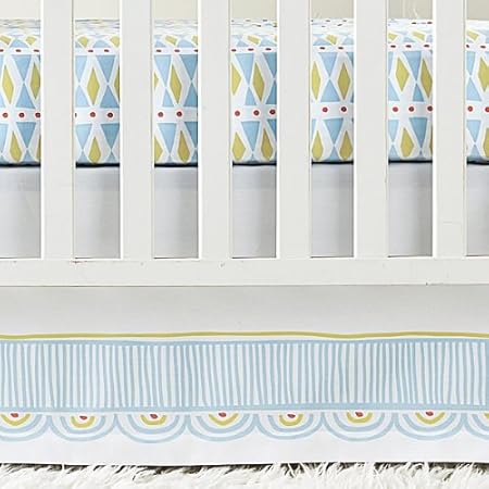 serena and lily crib skirts