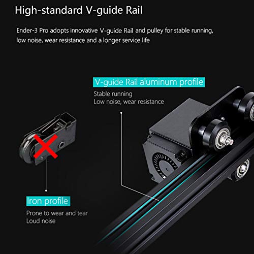 Creality Ender 3 Pro 3D Printer with Removable Bed 3D Printer