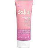 Cake Beauty Body Mousse, Desserted Island - Hydrating, Radiance Enhancing Oil Infused Body Lotion - Tahitian Coconut Oil, Man