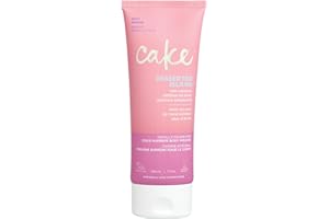 Cake Beauty Body Mousse, Desserted Island - Hydrating, Radiance Enhancing Oil Infused Body Lotion - Tahitian Coconut Oil, Man