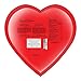 Russell Stover Red Foil Heart Box of Valentines Assorted Chocolates, 14 Ounce (24 Pieces)