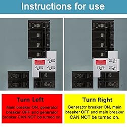 Generator Interlock Kit Compatible with General