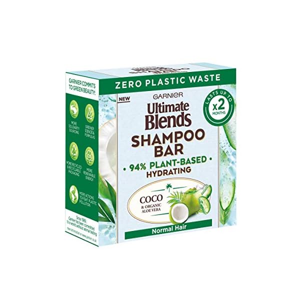 Garnier-Ultimate-Blends-Coconut-Hydrating-Shampoo-Bar-with-Aloe-Vera-for-Normal-Hair-60-g Garnier Ultimate Blends Coconut Hydrating Shampoo Bar with Aloe Vera for Normal Hair, 60g