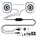 JELICH Mini USB Computer Speakers - Wired USB Powered Multimedia Small Speakers with Light Music Needs for PC/Desktop/Laptops/Smart Phone
