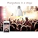 NINISEI Bluetooth Speaker Light Bulb,Smart Light,E27 6W Thousands of Light Colors,Support For Iphone, Android Phone. Party Lighting.
