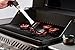 Napoleon Accessory 70036 - Executive 3 Piece Toolset - Premium BBQ Grill Toolset, Cast Stainless Steel, Ergonomic Handles, Heat Safe Rubber Grip, Includes Tongs, Multifunctional Spatula, Basting Brush