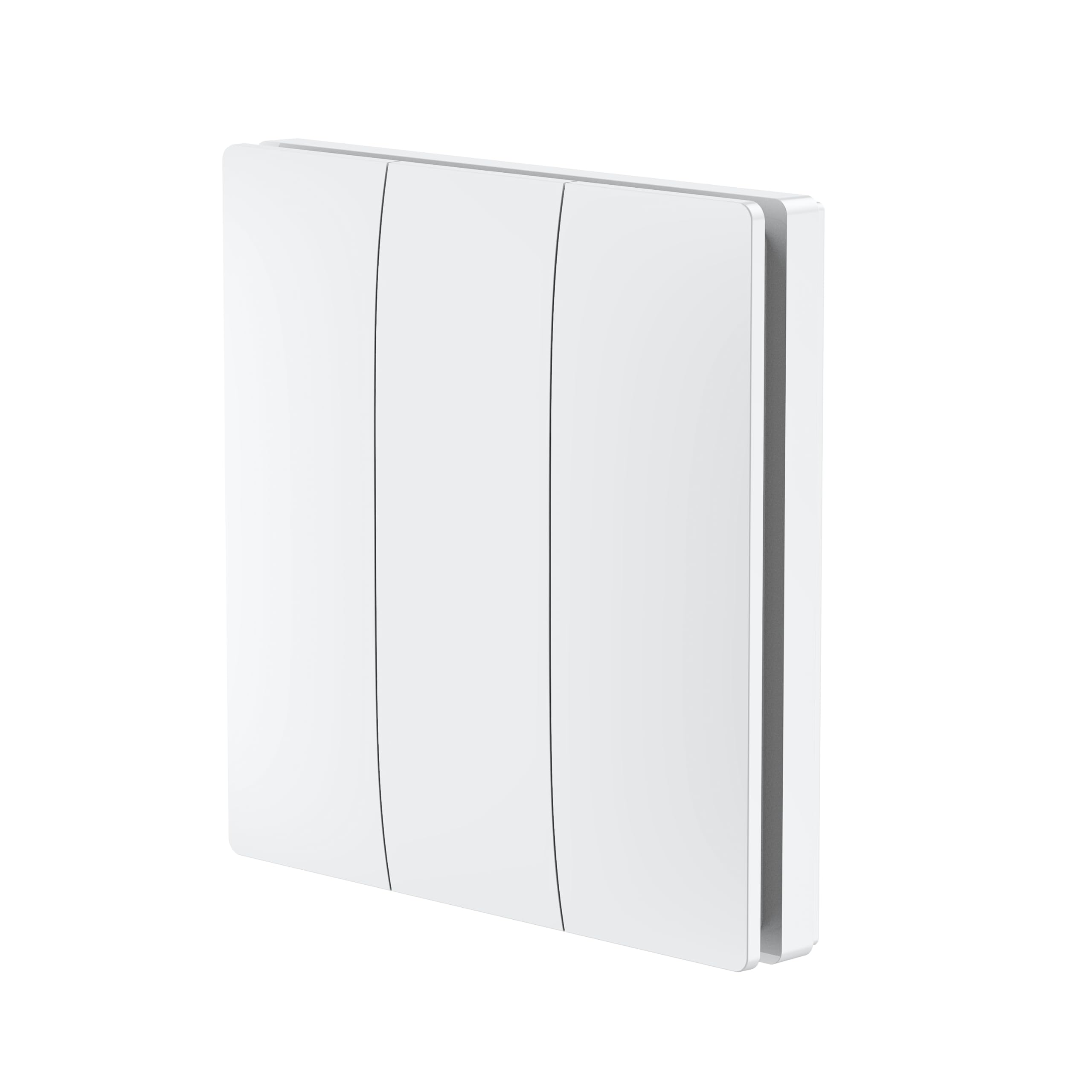 Kinetic Wireless Switch, IP65 Waterproof Push Button Switch, On/Off Dimming For Lights (3 Gang Wireless Switch)