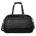 Coreal sport gym bag duffel bag with shoes compartment for men and women black