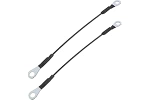 VekAuto No.84361194/84361193 Tailgate Support Cable for Chevrolet Silverado for GMC Sierra 1500 2500 HD 3500 HD 2017-2019 Rea