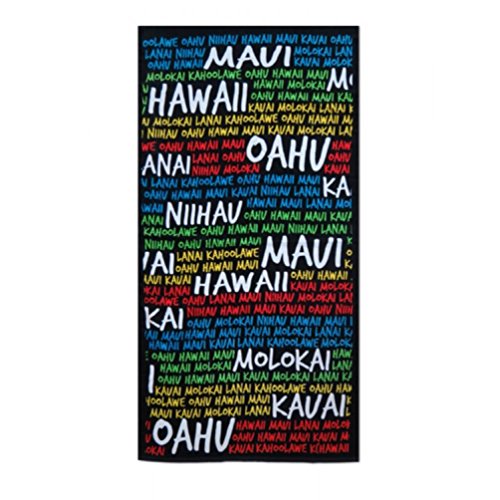 Island Colors Beach Towel 30" X 60"
