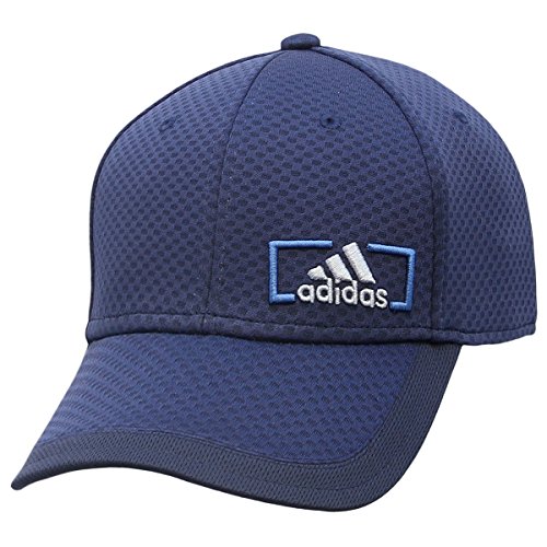 adidas mens Amplifier Stretch Fit Cap