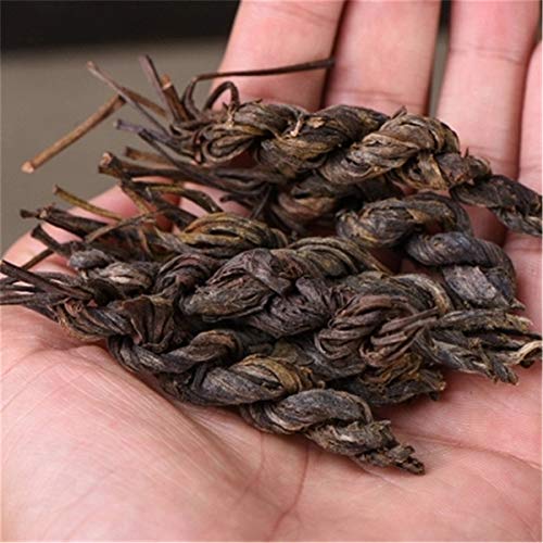 HELLOYOUNG Pu-Erh-Tee 500 g Yunnan Highland Alter roher Pu'er-Tee Sheng Alter Puer-Tee Grüner Tee Chinesischer Tee Gesunder Puerh-Tee Grüner guter Sheng-Tee – Bild 4