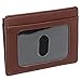 Dopp Genuine Leather Regatta 88 Series Front Pocket Getaway Wallet (Cognac)