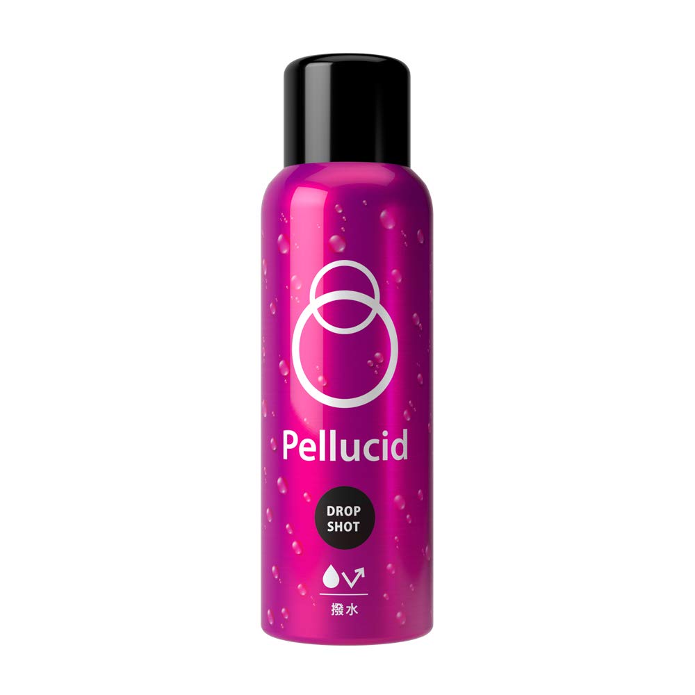 ペルシード(Pellucid) ガラスコーティング剤 撥水タイプ スプレーして拭くだけ ドロップショット PCD-23商品画像