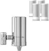 Waterdrop Water Filter Tap Stainless Steel Faucet Filter 320 Gal 0.5 GPM