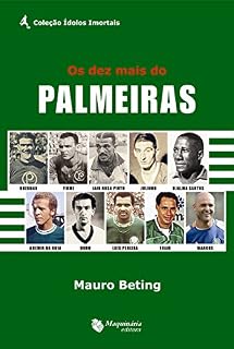 Livro Os dez mais do Palmeiras