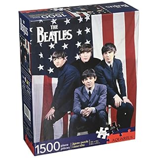 Beatles USA 1500 Piece Puzzle - Les Beatles, Paul McCartney, John Lennon, RIngo Starr, George Harrison