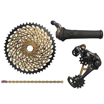Sram Xx1 Eagle 12 Speed Groupset Mtb Kit 4 Piece Grip