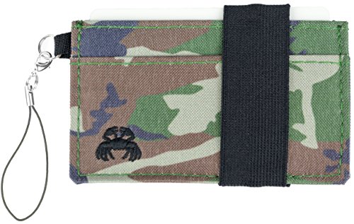 Crabby Wallet - Thin Minimalist Front Pocket Wallet - C3 Canvas Wallet