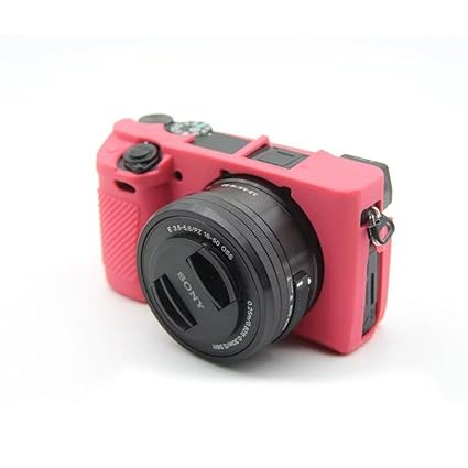 yingge goma silicona protectora piel Funda para Cámara Body Shell ...