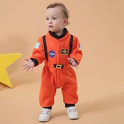 OLLULL Baby Astronaut Costumes, Unisex Toddler