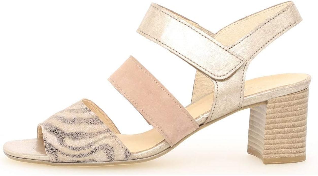 gabor block heel sandal