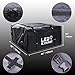 Car Roof Bag, Waterproof Cargo Top Storage Bag, 20 Cubic Feet Heavy Duty Rooftop Bag Vehicle Soft Shell Carrier Bag, Fits All Cars with Roof Rack, 4 Reinfored Straps Included