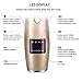 Blackhead Remover Vacuum Pore Cleaner, USB Rechargeable Acne Comedone Extractor, Facial Blackhead Electric Removal Tool Exfoliating Machine, 5 Suction Power 4 Replacement Probes for Women and Men