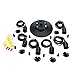 Lixada Spider Lights Adjustable DIY Industrial Light, Ceiling Light Fixture for Dining Hall Bedroom Hotel Decoration