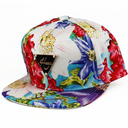 hater floral snapback