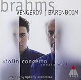 VIOLIN CONCERTO IN D MAJOR / SONATA NO 3 D MINOR   image