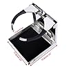 YaeMarine-Bigger-Stainless-Steel-Adjustable-Folding-Drink-Holders-Marineboatcaravancar-for-Mug-Cup-up-to-Dia-3-38