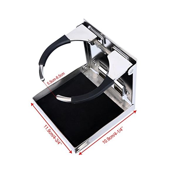 YaeMarine-Bigger-Stainless-Steel-Adjustable-Folding-Drink-Holders-Marineboatcaravancar-for-Mug-Cup-up-to-Dia-3-38