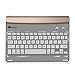 Fintie iPad Air 2 / iPad Pro 9.7 Keyboard Cover - Blade Z1 Slim [Multi-Angle] Wireless Bluetooth Keyboard (with Auto Wake/Sleep) for Apple iPad Air 2 (2014 Model) / iPad Pro 9.7, Gold