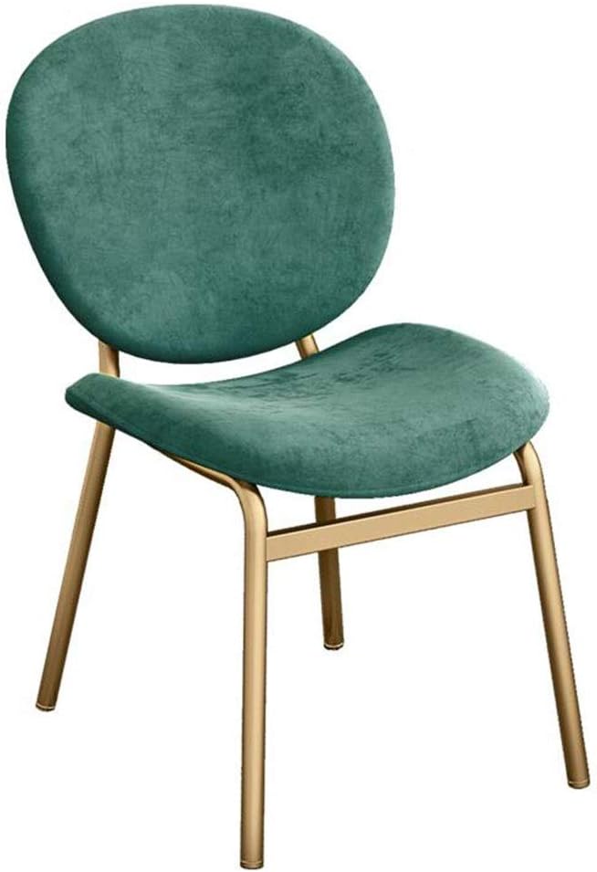 Dining Chairs Cjc Advanced Fabric Metal Legs Reception Conference Chairs Outstanding Design For Living Room Bedroom Kitchen Color Green Size T2 Amazon Co Uk Kitchen Home