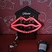 LED Neon Light Signs,Wall Decor Holiday Decor Light for Kids' Room Decorations Birthday Party Light (Lip)