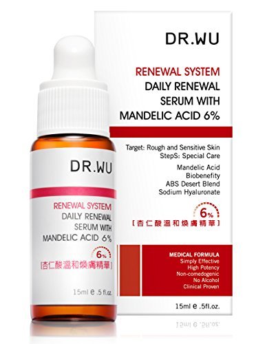 DR.WU Intensive Renewal Serum with Mandelic Acid 6%, 15 mL