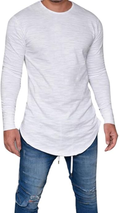 t shirt ultra long homme