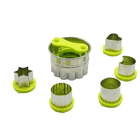 Joyeee Linzer Keksausstecher/Ausstecher Linzer, Ausstechformen für Weihnachten, Ausstecher für Plätzchen, Kekse und Fondant, 