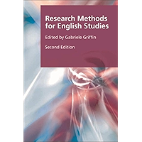 Research Methods for English Studies (Research Methods for the Arts and Humanities) book cover
