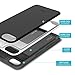 iPhone 8 / iPhone 7 Case, DesignSkin [Slider] [Sliding Card Holder Slot] Extreme Heavy Duty 3-Layer Bumper Protection Wallet Cover with Card Holder Case Cover for iPhone 7/8 - Titanium Black
