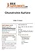 BulkSupplements.com Chondroitin Sulfate Powder - Chondroitin Sulfate Supplement, for Joint Support - Gluten Free, 1g per Serving, 500g (1.1 lbs) (Pack of 1)