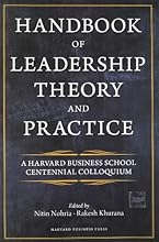 Handbook of Leadership Theory and Practice