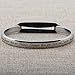 Lywjyb Birdgot You are Braver Than You Believe Stainless Steel Quote Hairband Bracelet Cuff Bracelet for Women Girls