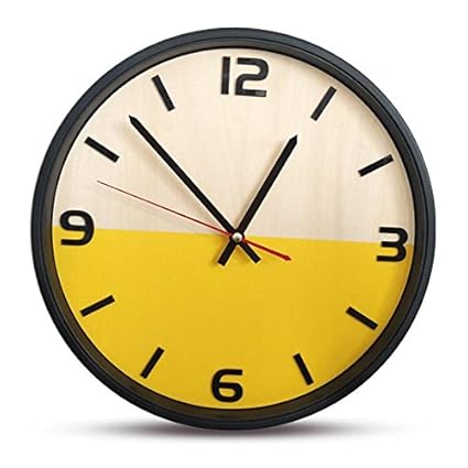 Amazon Com Shuangklei Wall Clock Living Room Bedroom Fashion