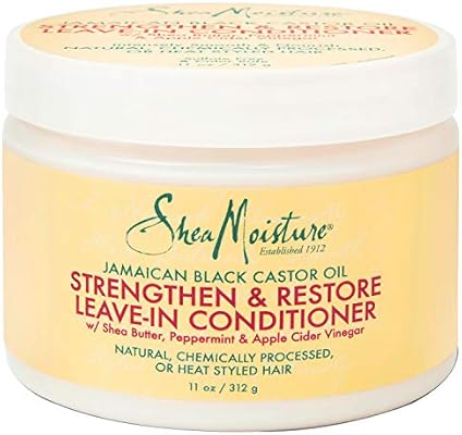 shea moisture 100 black castor oil