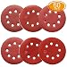 60Pcs Sanding Discs 5 Inch 8 Holes, 1000/800/600/400/320/240 Grit Sandpaper for Random Orbital Sander primary