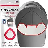 Golf Hat Sweat Liner | PGA Tour Licensed | Prevents Stains &amp; Odor | Made in The USA - 3 | 6 | 12 | 25 Pack