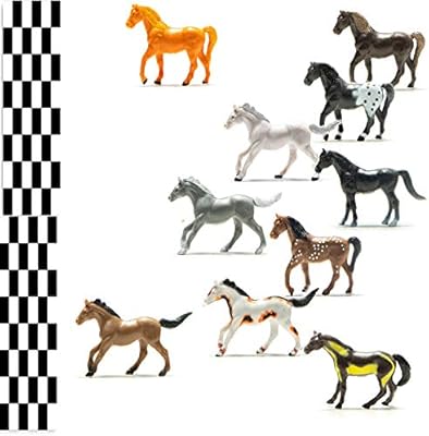 plastic horses bulk