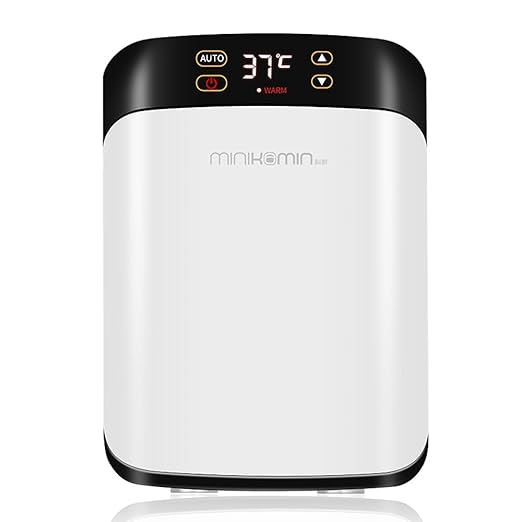 IKUN-JJ 15L Refrigerador De Coche Mini Nevera Congelador Más Frío ...